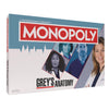 Monopoly: Grey's Anatomy Board Game | Featuring Ferry Boat, Clipboard, Scrub Top, and More | Buy, Sell, Trade Iconic Doctors from Miranda Bailey