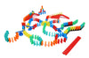 Bulk Dominoes Kinetic Domino Kit | Dominoes Set, STEM STEAM Small Toys, Family Games for Kids, Kids Toys and Games, Building, Toppling, Chain Reaction