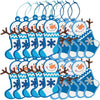 Winter Snowman Stocking Foam Ornament Craft Kit - Crafts for Kids and Fun Home Activities