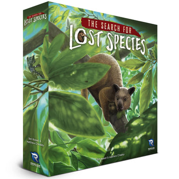 Renegade Game Studios Search for Planet X Sequel, Lost Species Deduction Strategy Logic Puzzle Board Game for Adults, 1-4 Players, 60-75 min