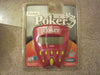 Radica Wingsmarketshop Pocket Poker Draw and Duces Pocket Game Handheld Work Tested Great (Plastic Cracked) New!