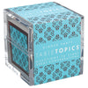 TableTopics Dinner Party Conversation Cards for Adults to Enjoy Getting to Know Each Other, 135 Entertaining Questions & Ice Breakers for Parties