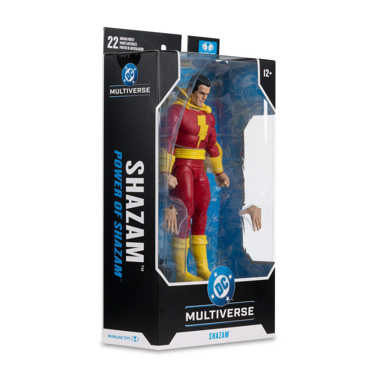 McFarlane Toys- DC Multiverse Shazam (Power of Shazam) 7in Action Figure