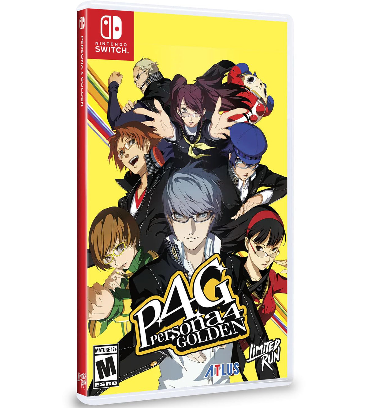 Persona 4 Golden (Limited Run #214) for Nintendo Switch
