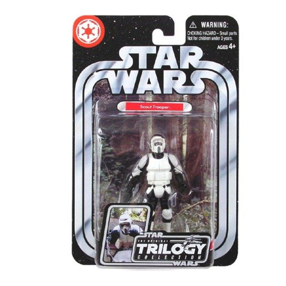 Star Wars Original Trilogy Collection Scout Trooper 3 3/4" Figure
