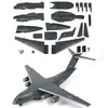 SEBUNAS 1:100 Scale Y-20 Transport Aircraft Quick Assembly Model Kit, Plastic Y-20 Fun Toy Airplane Assembly Model with Stand Kids Gift Suitable