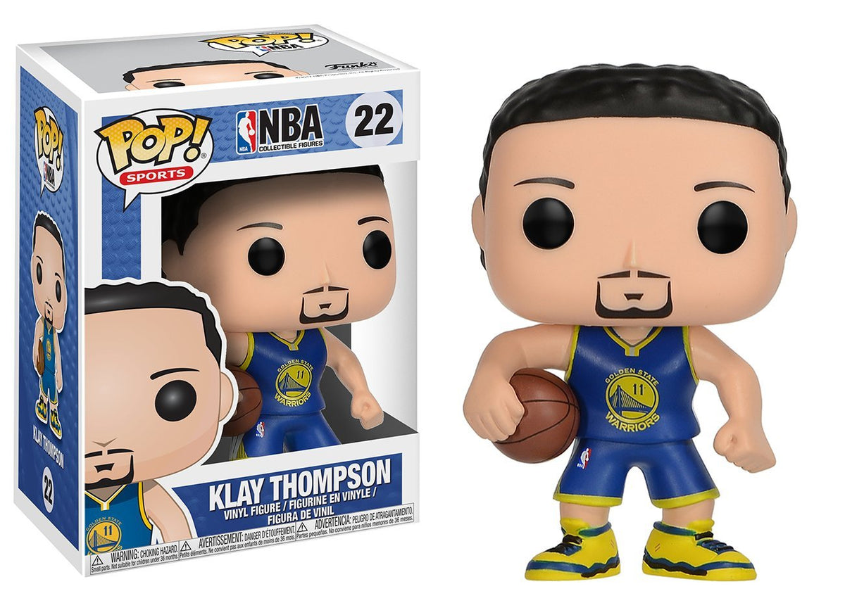Funko POP NBA: Klay Thompson Collectible Vinyl Figure