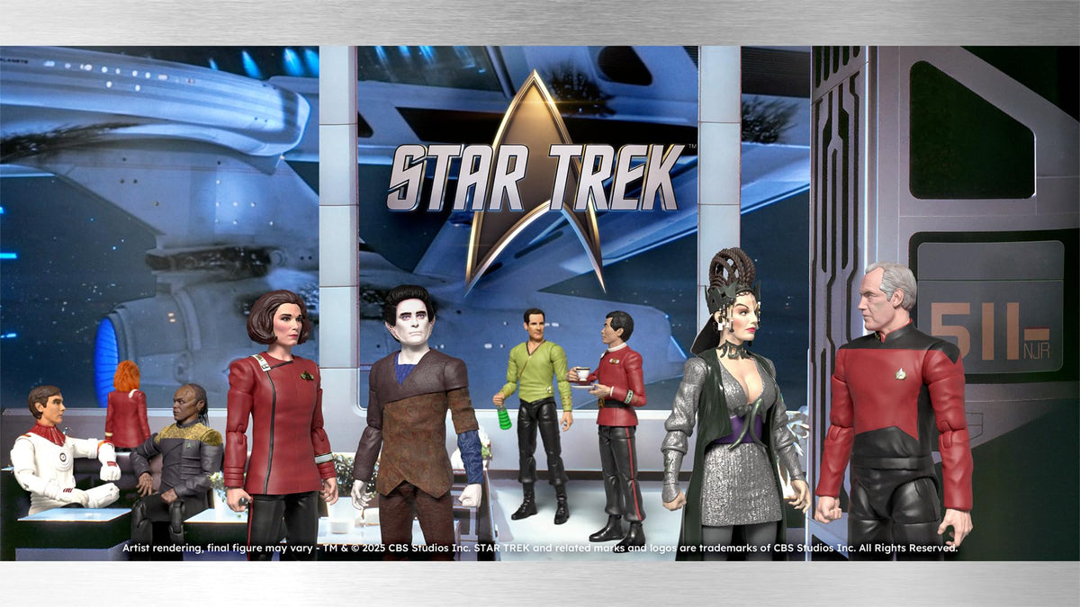 The Nacelle Company - Star Trek: Enterprise - Mirror Universe Archer Action Figure