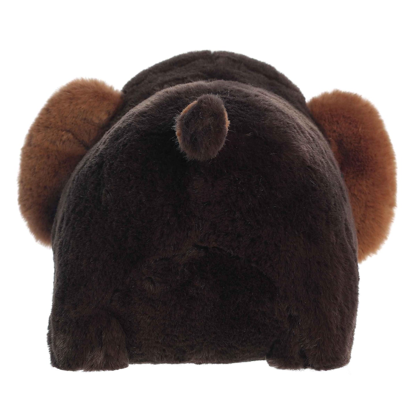 Aurora® Adorable Spudsters™ Mumford Wooly Mammoth™ Stuffed Animal - Round Shape Makes for Comforting Cuddles - Perfect for Kids All Ages and Animal
