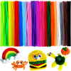 200pcs 20colors, Pipe Cleaners, Chenille Stems, Pipe Cleaners for Flower Making Crafts, Pipe Cleaner Crafts, Art and Craft Supplies