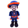 Plushible 14" University of Virginia Cavman Mascot Plush Figure - College Football Ragdoll - Sports Mascot Figure - Soft Plush Material - Surface