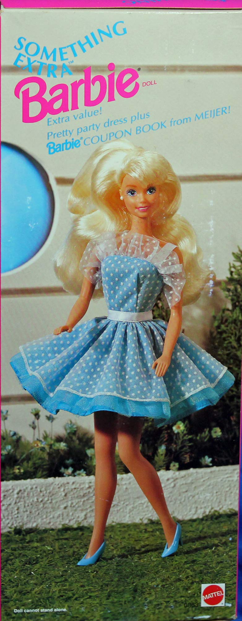 Barbie Something Extra Doll Just for You 1992 Mattel