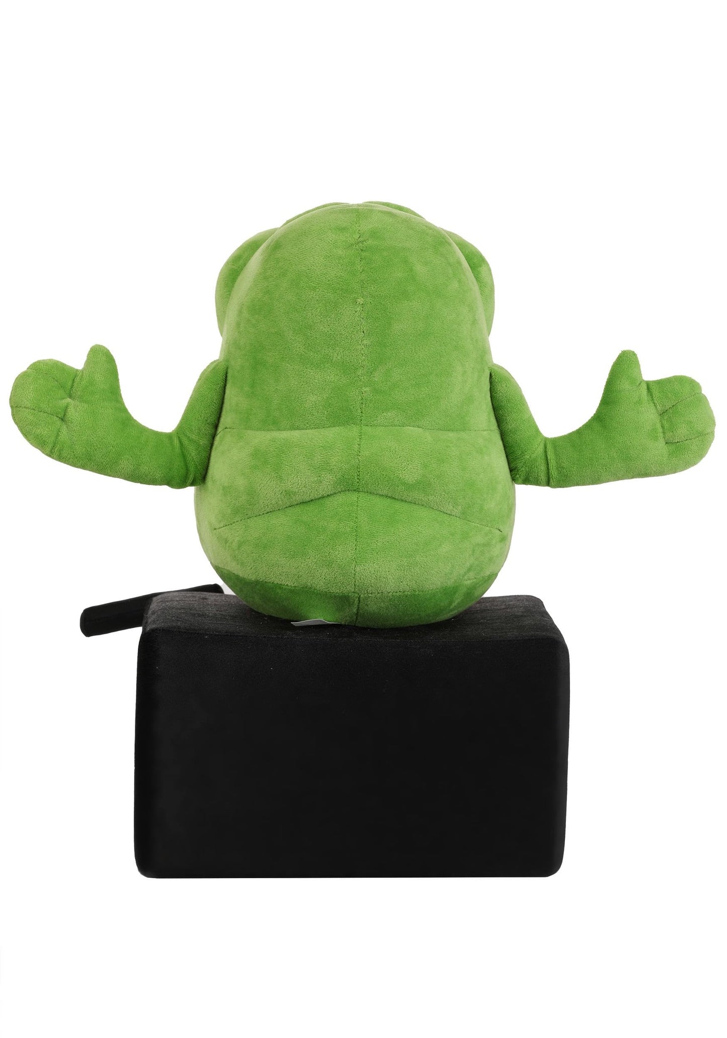 Gemmy Ghostbusters Slimer on Ghost Trap Plush Standard