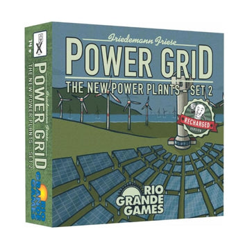 Power Grid: The New Power Plant Cards - Set 2