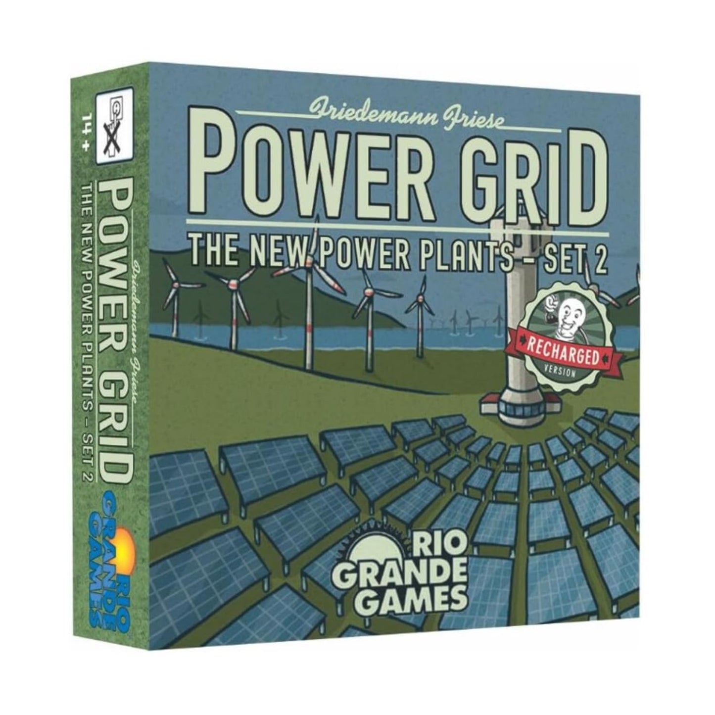Power Grid: The New Power Plant Cards - Set 2