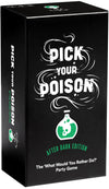 Pick Your Poison After Dark - Adult Party Game for Friends & Groups | Hilarious “Would You Rather” Card Game | Funny Icebreaker for Game Nights