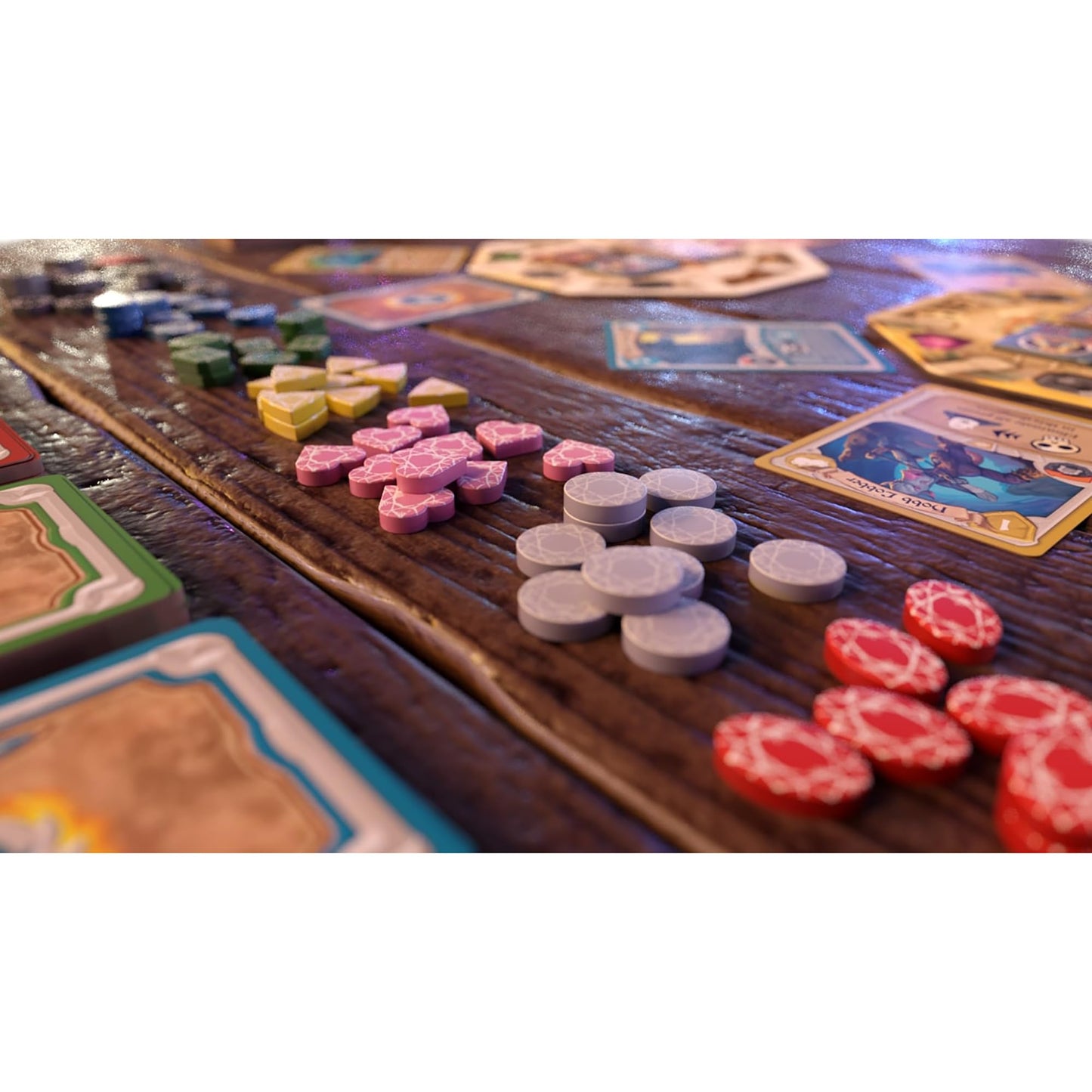 Sinister Fish Games: Wizards & Co. - Dungeon Raiding Strategy Board Game for Greedy Wizards, Fantasy, Item & Treasure Collecting, Age 14+, 2-4 Players