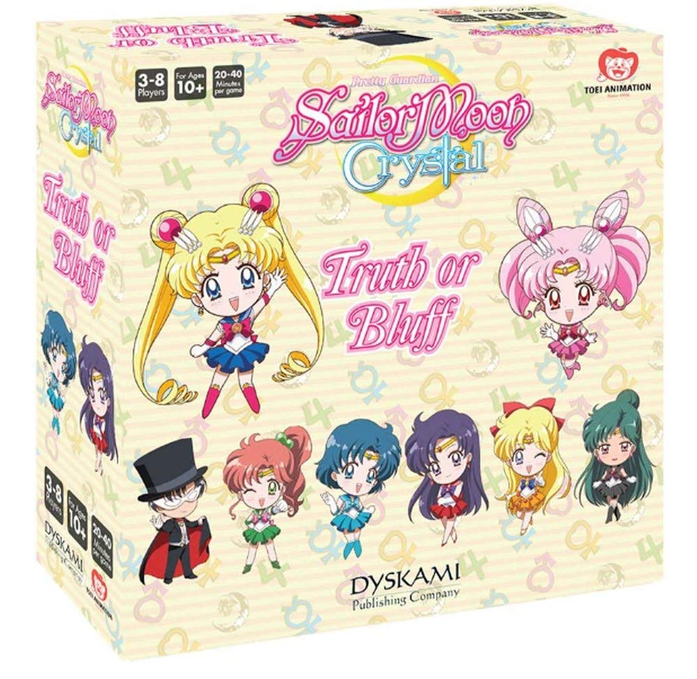 Sailor Moon Crystal: Truth Or Bluff