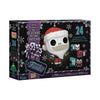 Funko Pop! Countdown Calendar: The Nightmare Before Christmas - 24 Days of Surprises - Collectible Vinyl Mini Figures - Mystery Box - Gift Idea