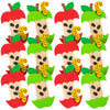 Fun Express Apple Core Craft Stick Magnet Craft Kit - Craft Kits - 12 Pieces