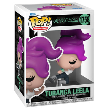 Funko POP TV: Futurama - Turanga Leela - Collectable Vinyl Figure - Gift Idea - Official Merchandise - for Kids & Adults - TV Fans - Model Figure for
