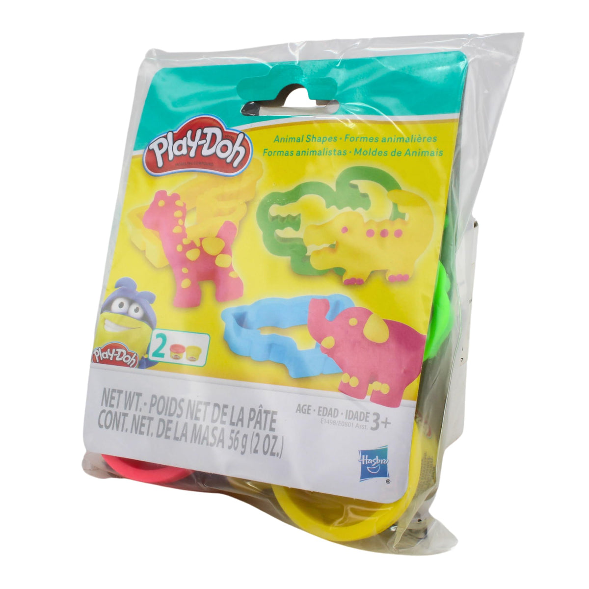 Play-Doh Shapes Value Set Assorted Animal Shapes
