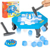 SS Save Penguin On Ice Game, Penguin Trap Break ice Activate Family Party Ice Breaking Kids Puzzle Table Knock Block