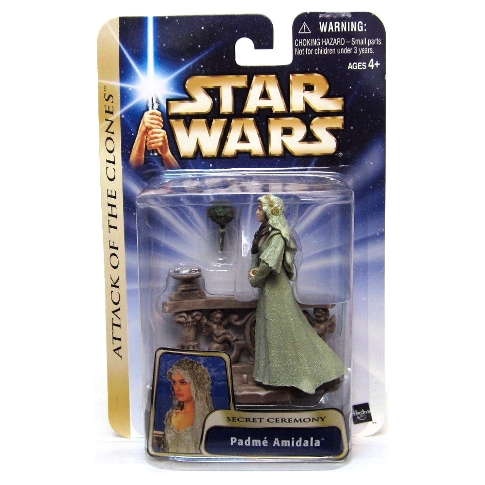 Star Wars Episode II Attack of The Clones Figure: Padma Amidala - Wedding Dress