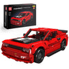 Mould King Hellcat Super Car Models Building Toys, 15080 Pull Back Toy Cars, Speed Champion Model Car Kits for Adults Kids 8+ (738 PCS)