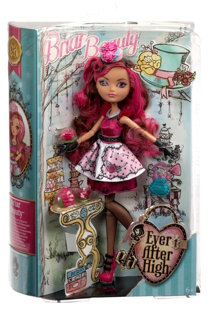 Mattel Ever After High Hat-Tastic Briar Beauty Doll