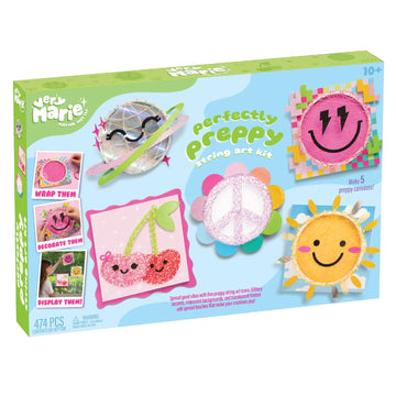 Very Marie - Perfectly Preppy String Art Kit