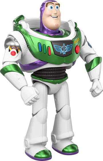 Mattel Disney and Pixar Toy Story 5 Hi-Tech Edition Buzz Lightyear