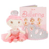 Tickle & Main Ballerina Princess Gift Set, Ballerina Doll, Dance Recital Gifts for Girls - First Dance Recital Dancer Doll