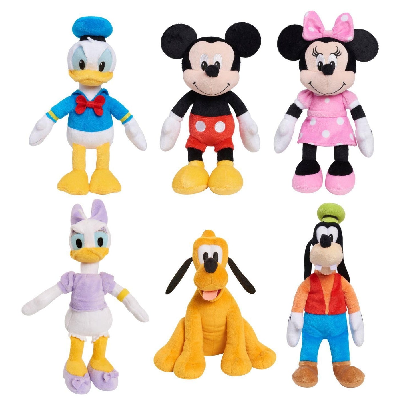 Disney Junior Mickey Mouse Bean Plush Mickey Mouse Stuffed Animal