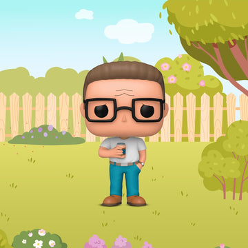 Funko Pop! TV: King of The Hill - Hank Hill - Collectable Vinyl Figure - Gift Idea - Official Merchandise - Toys for Kids & Adults - Cartoons Fans