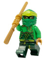 LEGO Ninjago Dragons Rising Season 2: Lloyd Minifigure with Bladed Staff