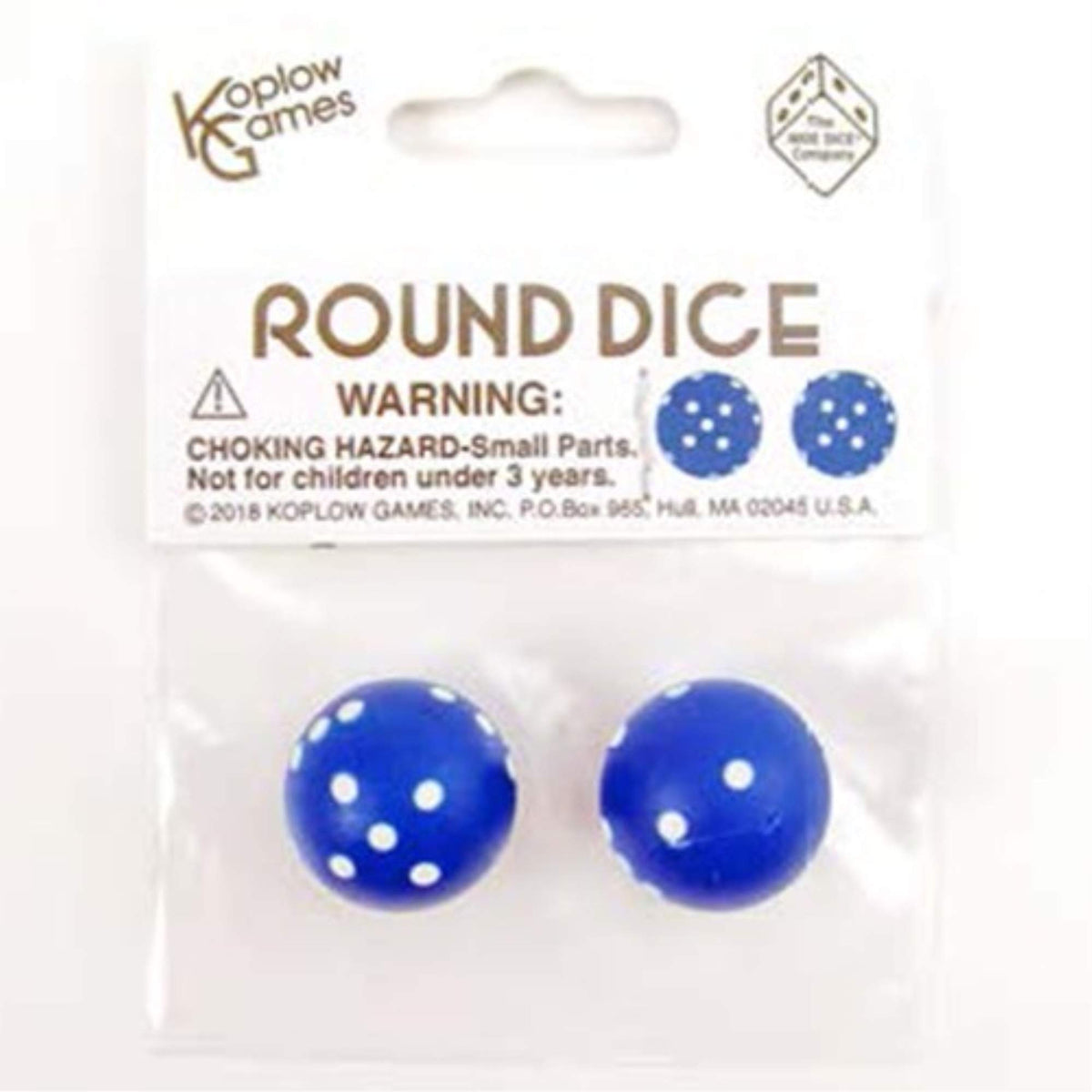 Round D6: 2Pc Navy/White