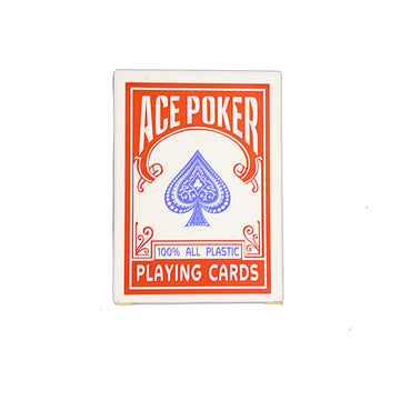 SKYECO Ace Poker Waterproof Playing Cards: Perfect for Pool Games, Travel, Camping, Poker & Card Games for Adults - Ultimate Deck of Cards for All