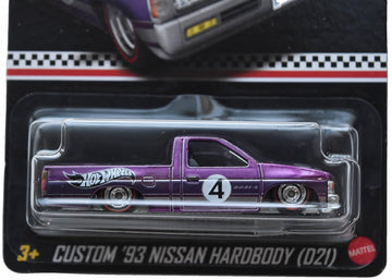 Hot Wheels Custom '93 Nissan Hardbody (D21), 2023 Collector Edition