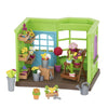 Lil Woodzeez - Toy Figures Playhouse - Flower Shop - Stackable - 3+ Years