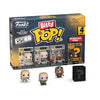 Funko Bitty POP! Lord of The Rings - Galadriel, 4-Pack and A Surprise Mystery Mini Figure - 0.9 Inch (2.2 Cm) - Lord of The Rings Collectable