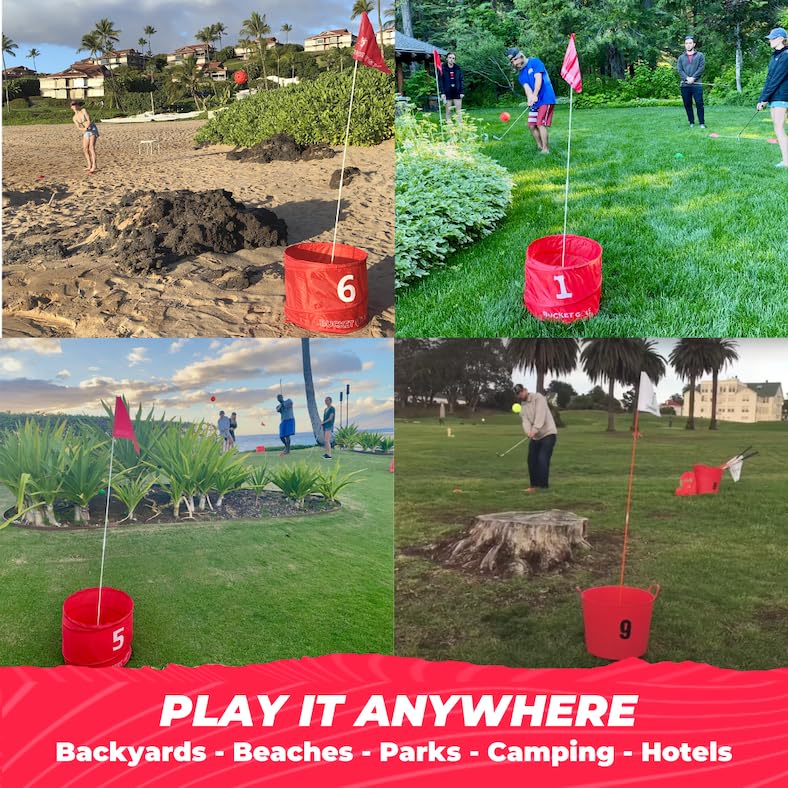 BUCKETGOLF Game Extra Balls (6 Pack)
