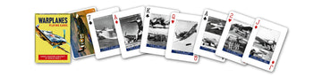 Piatnik Warplanes Playing Cards
