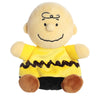 Aurora® Adorable Peanuts® Palm Pals™ Charlie Brown Stuffed Animal - Officially Licensed Toys for All Snoopy Fans - Nostalgic Gift for Adults