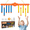 ATG Reflex Drop Sticks Challenge Game - Hand Eye Coordination& Reaction TimeTraining Toys - 3 Adjustable Speed Modes,Remote Control, Solo/Dual Play