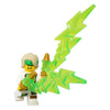 LEGO Ninjago Dragons Rising Season 2: Master Lloyd Minifigure with Energy Blades