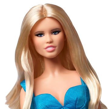 Mattel Barbie Supermodel Claudia Schiffer Doll in Versace Gown