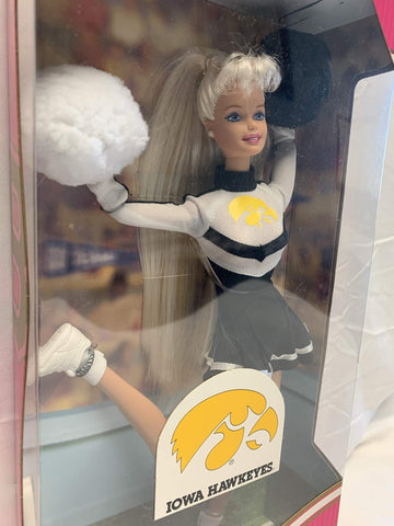 University of Iowa University Barbie by Mattel