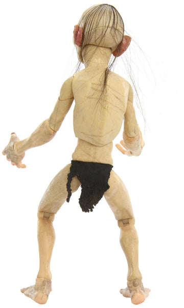 NECA Lord of The Rings Smeagol Action Figure, 1/4 Scale