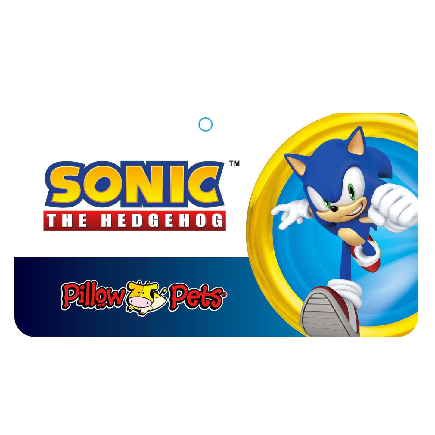 Pillow Pets Sonic the Hedgehog, 16" Plush Toy